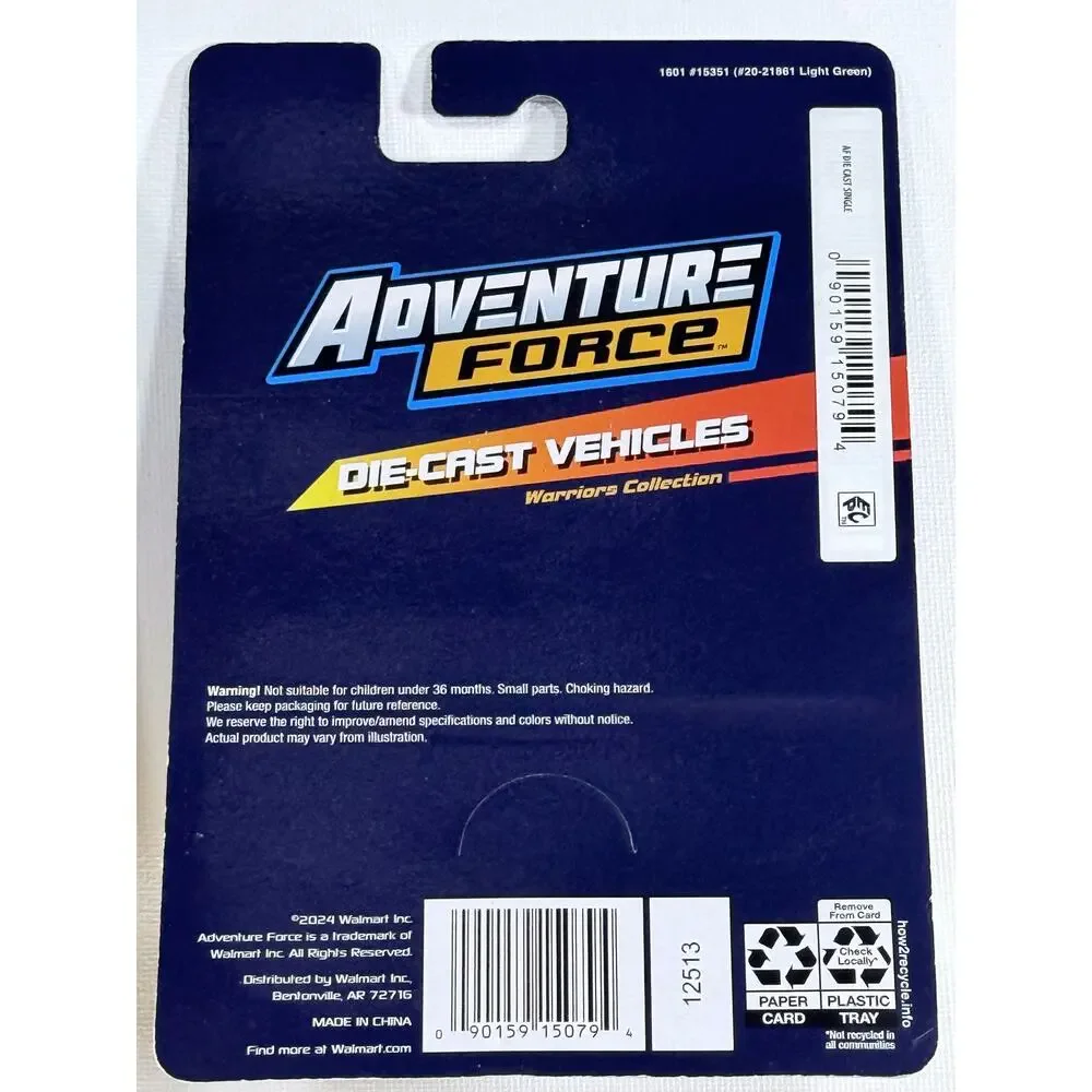 Adventure Force Die-Cast Vehicles 1:64 Scale 1932 Ford Woody & Hyper-Talon 2pc